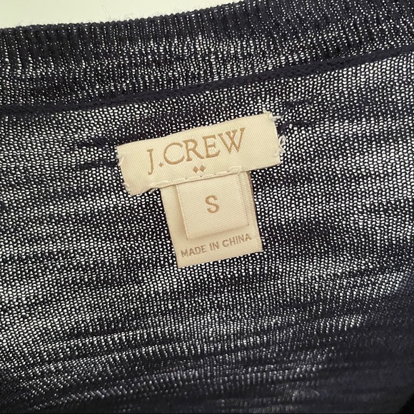 J. Crew Navy Sweater - Picture 3 of 3